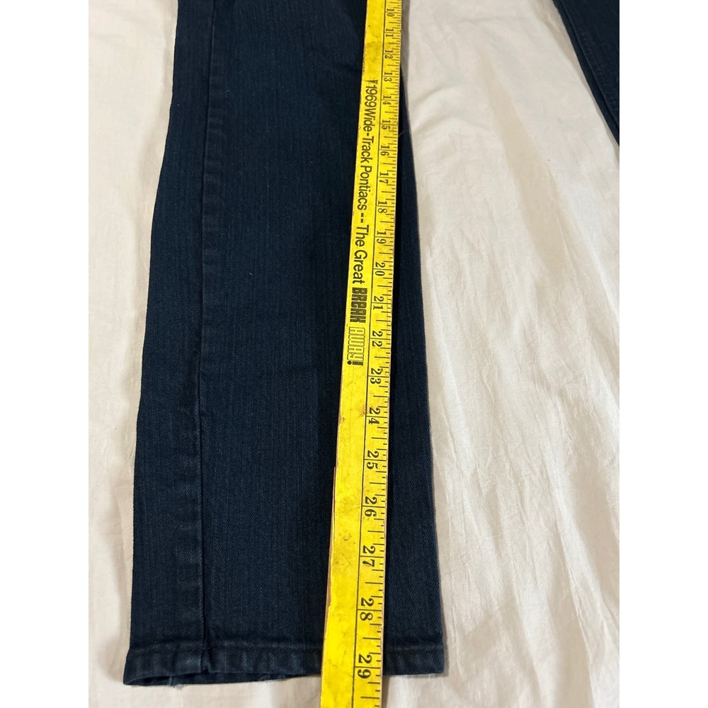 Bullhead Denim Drakes Skinniest Jeans Mens 32x30 Dark Wash Indigo Stretch #113 - Picture 7 of 8